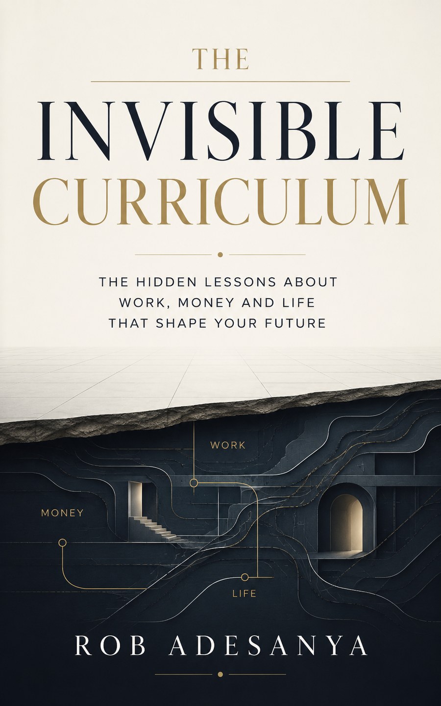 Cover of The Invisible Curriculum by Rob Adesanya